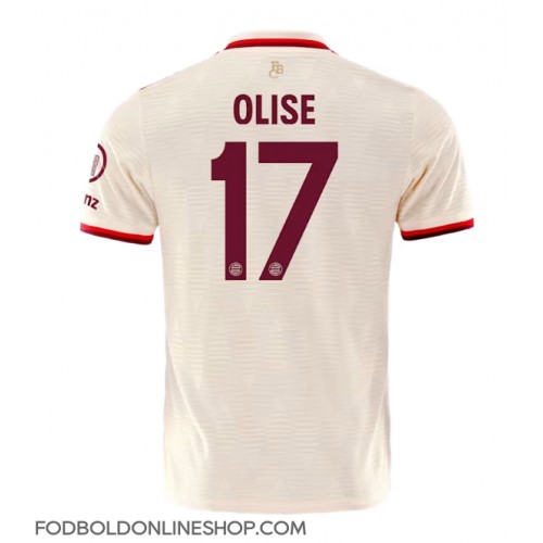 Bayern Munich Michael Olise #17 Tredjetrøje 2024-25 Kortærmet